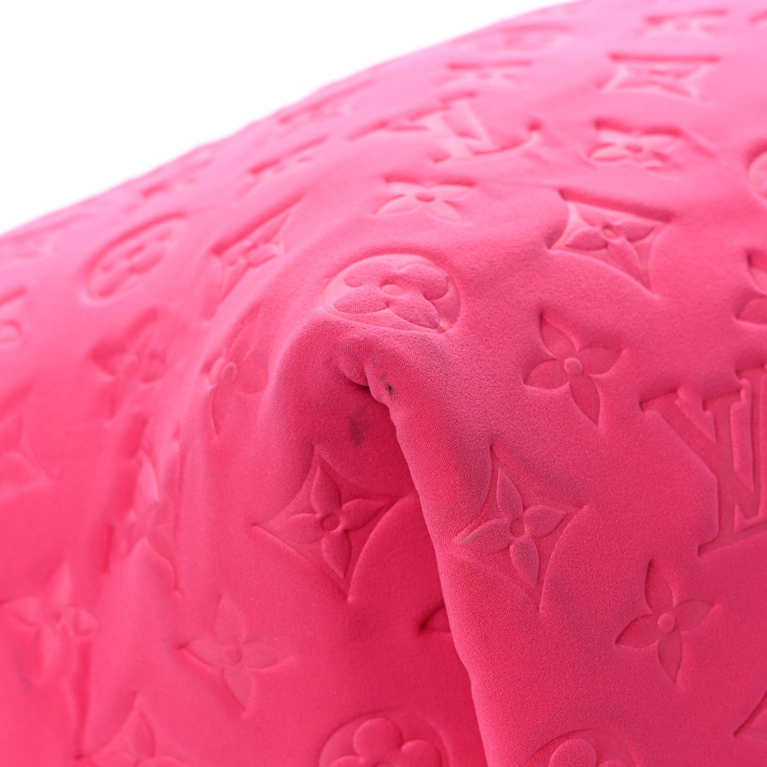 Louis Vuitton Neoprene Monogram Scuba GM Fuchsia 12 of 13