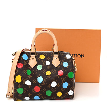 Louis Vuitton LV X YK Monogram Speedy Bandouliere 25 Multicolor 11 of 11