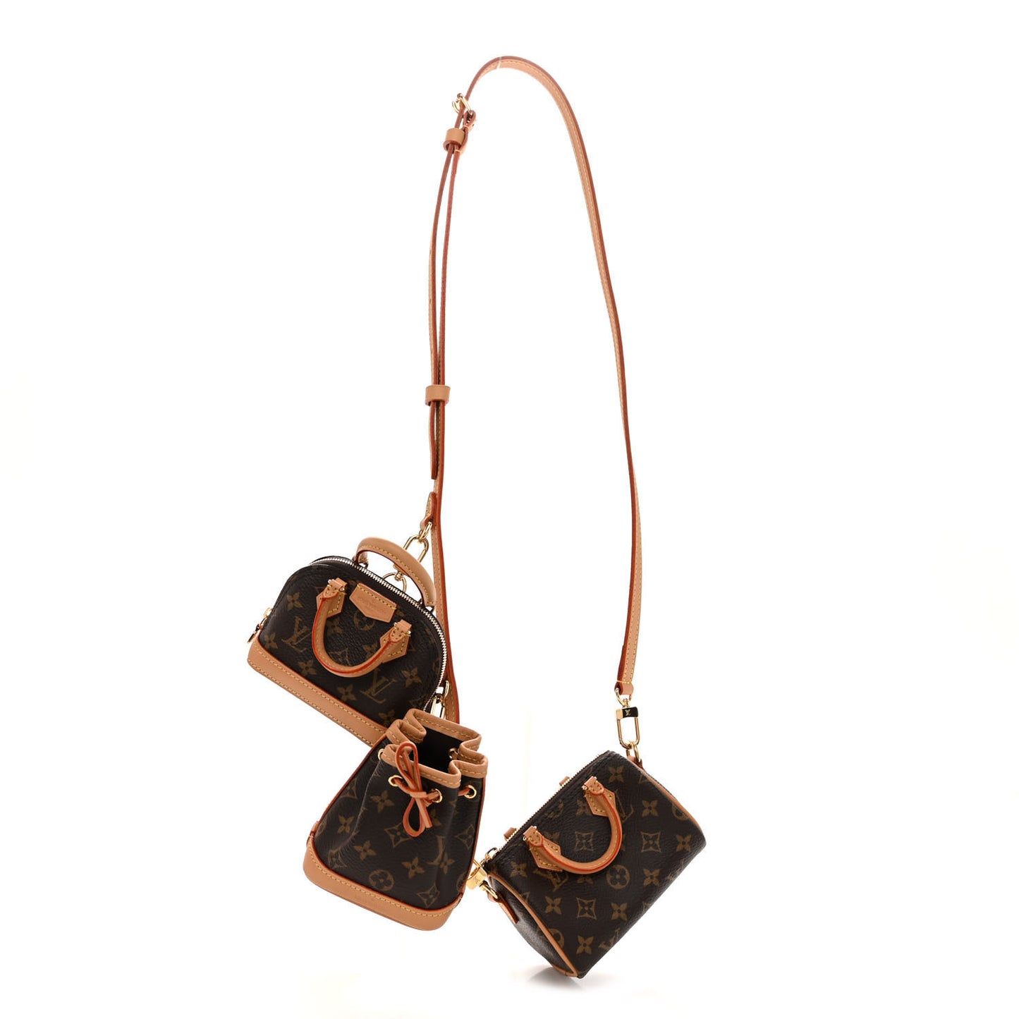 Monogram Trio Mini Icones