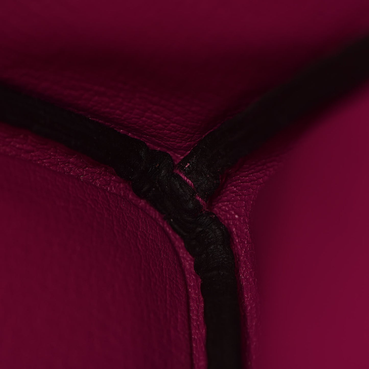 Togo Birkin 30 Rose Pourpre
