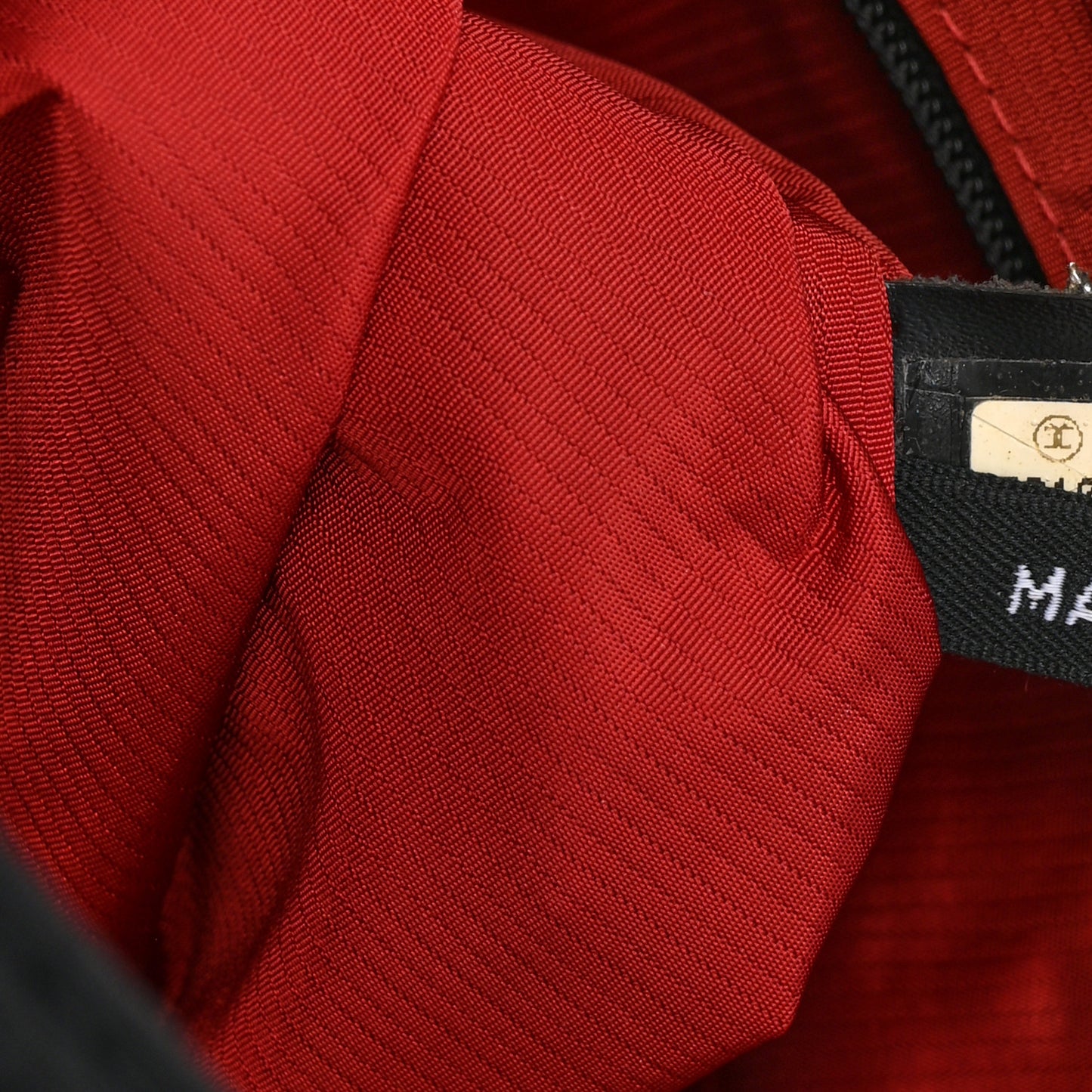 Nylon Travel Backpack Black