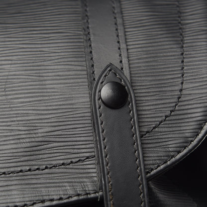 Louis Vuitton Epi Christopher Backpack PM Black 11 of 19