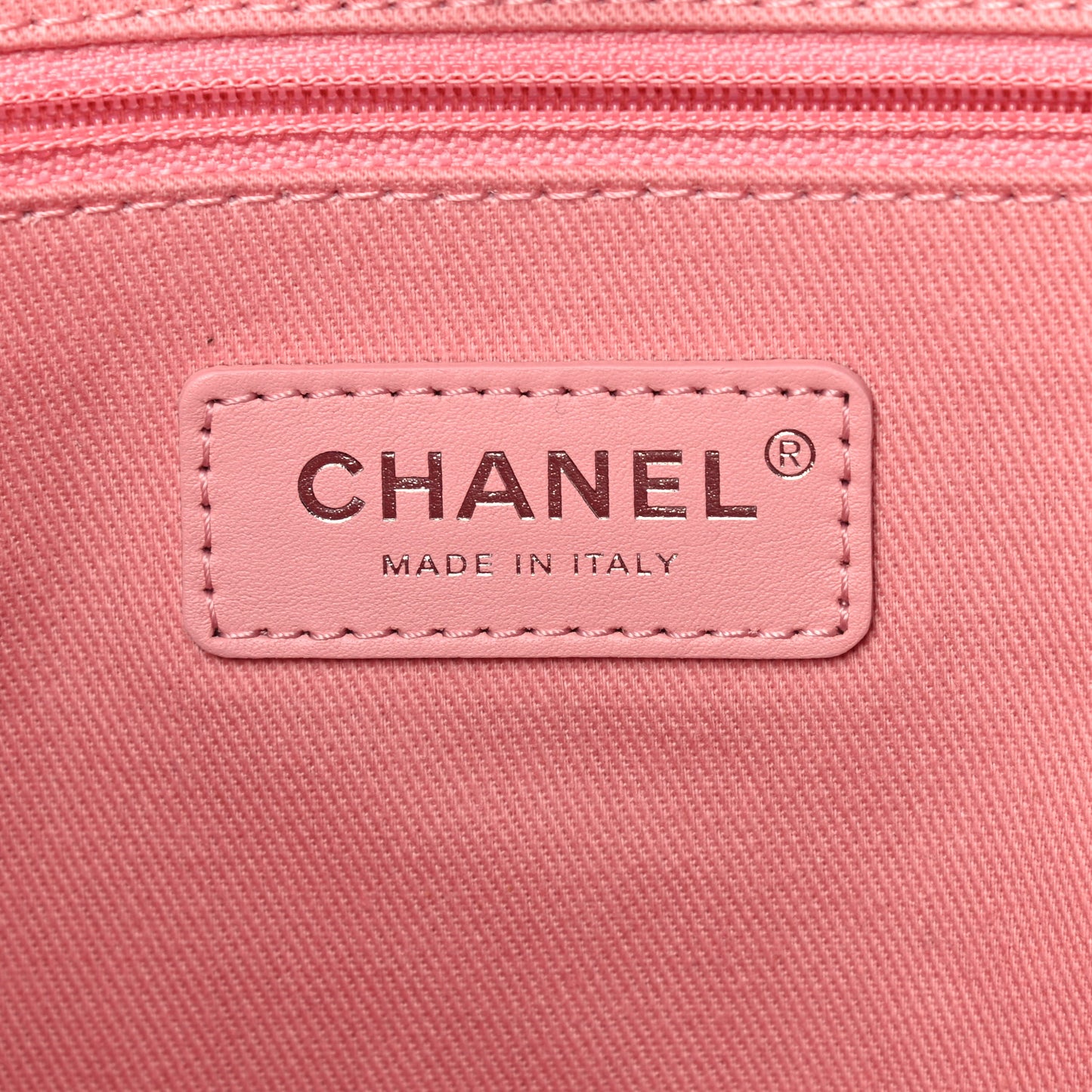 Mixed Fibers Small Deauville Tote Pink
