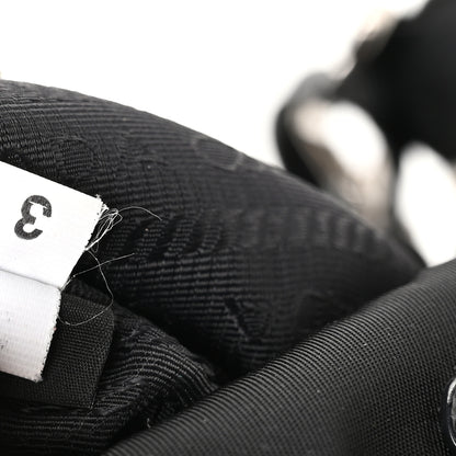 Prada Nylon Re-Edition 2005 Shoulder Bag Black 9 of 12