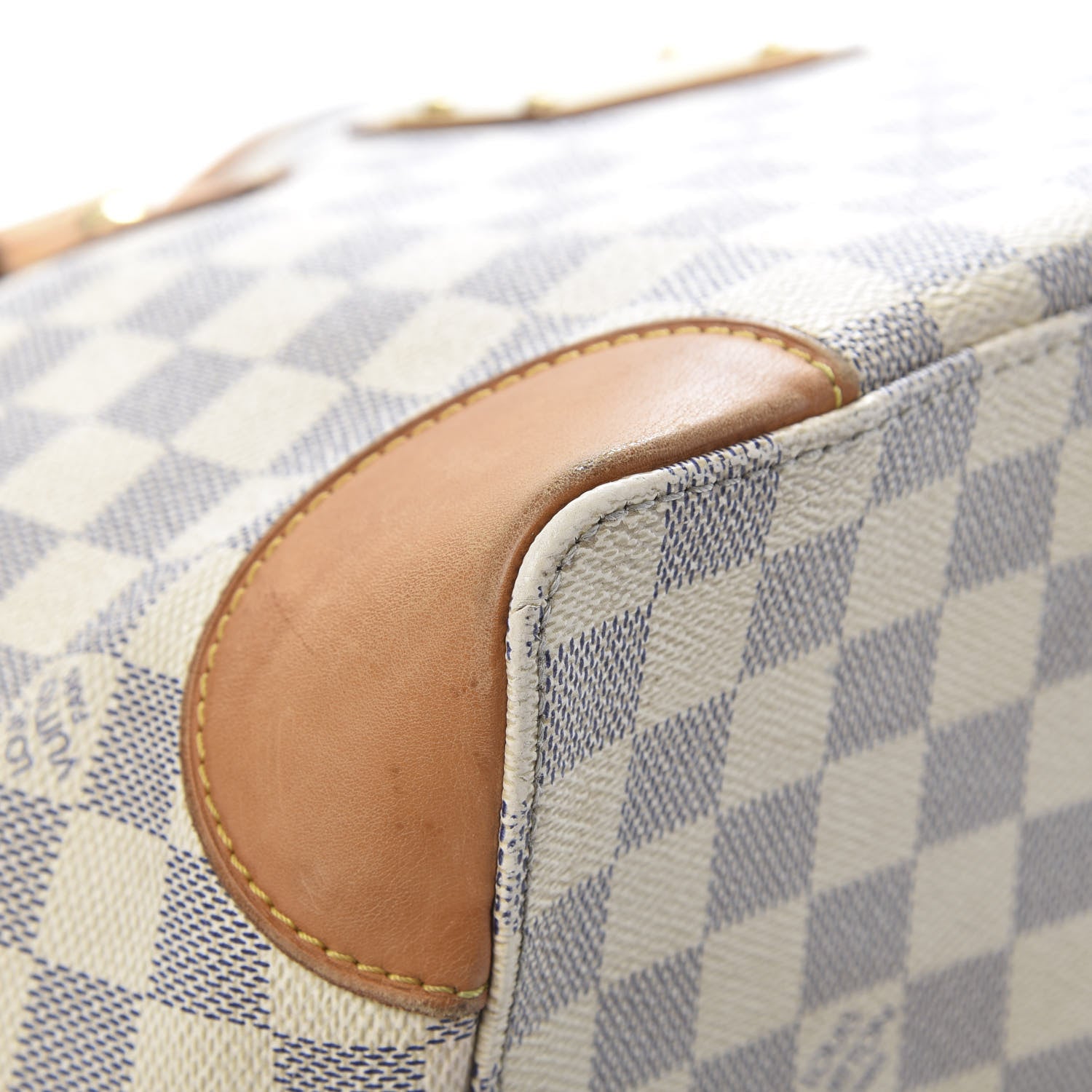 Louis Vuitton Damier Azur Hampstead PM 9 of 16