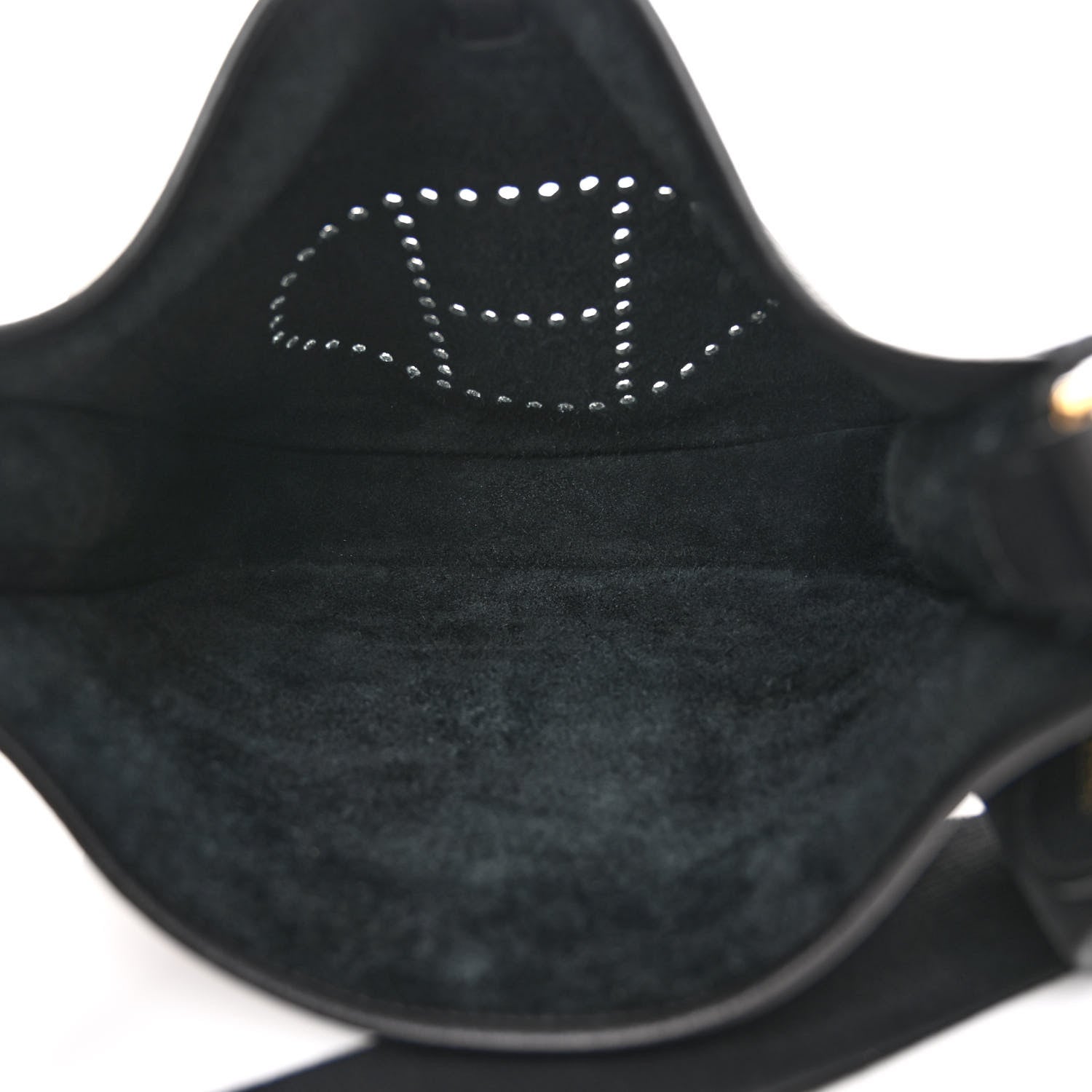 Hermes Taurillon Clemence Evelyne III PM Black 5 of 10