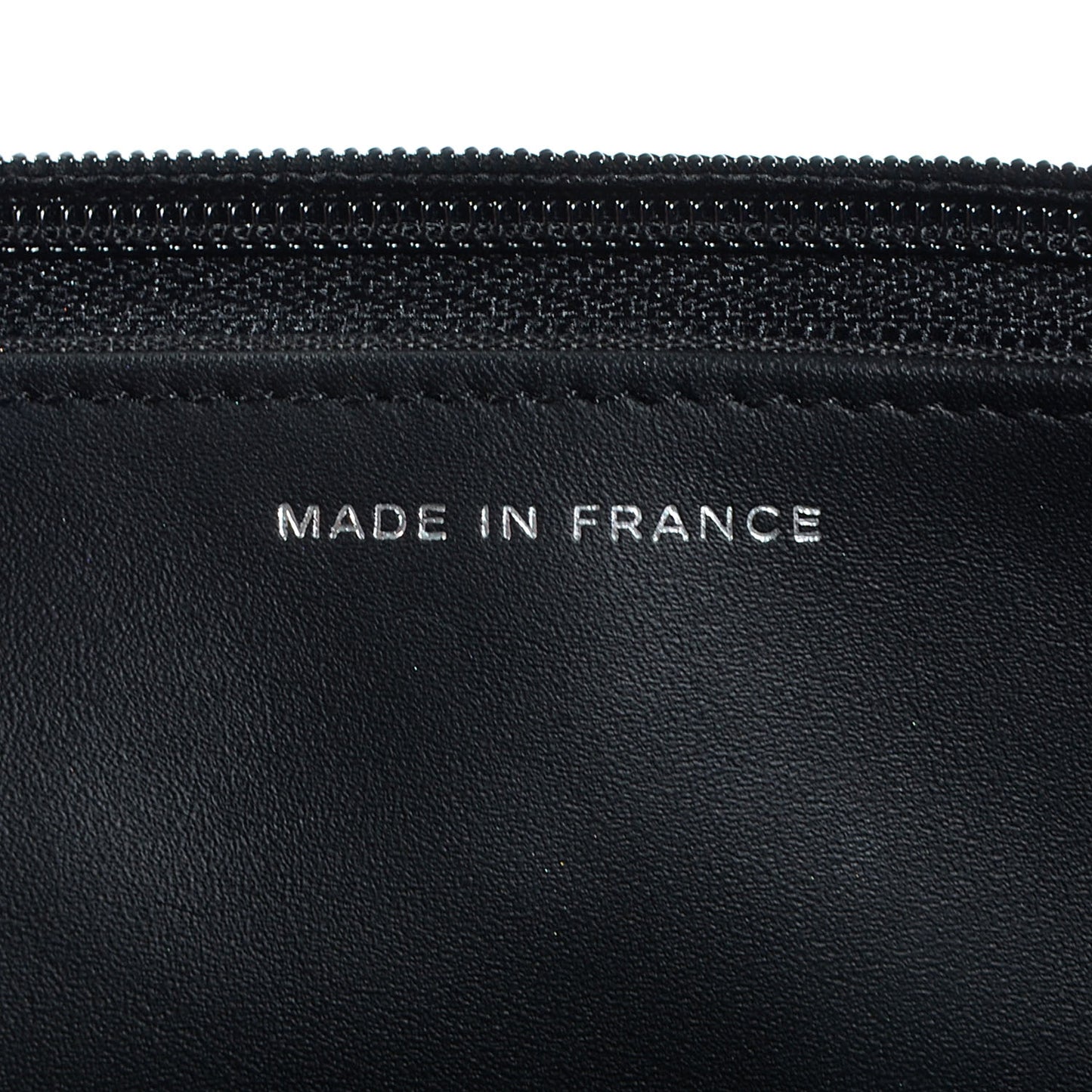 Caviar Timeless CC Wallet on Chain WOC Black