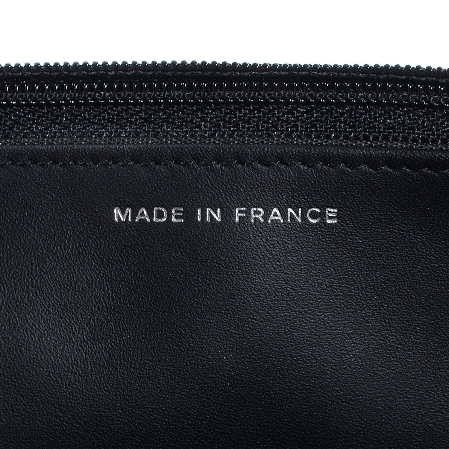 Chanel Caviar Timeless CC Wallet on Chain WOC Black 7 of 9