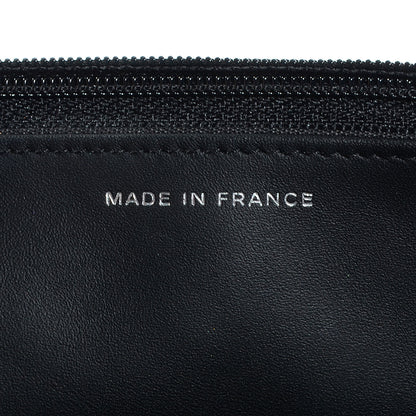 Chanel Caviar Timeless CC Wallet on Chain WOC Black 7 of 9