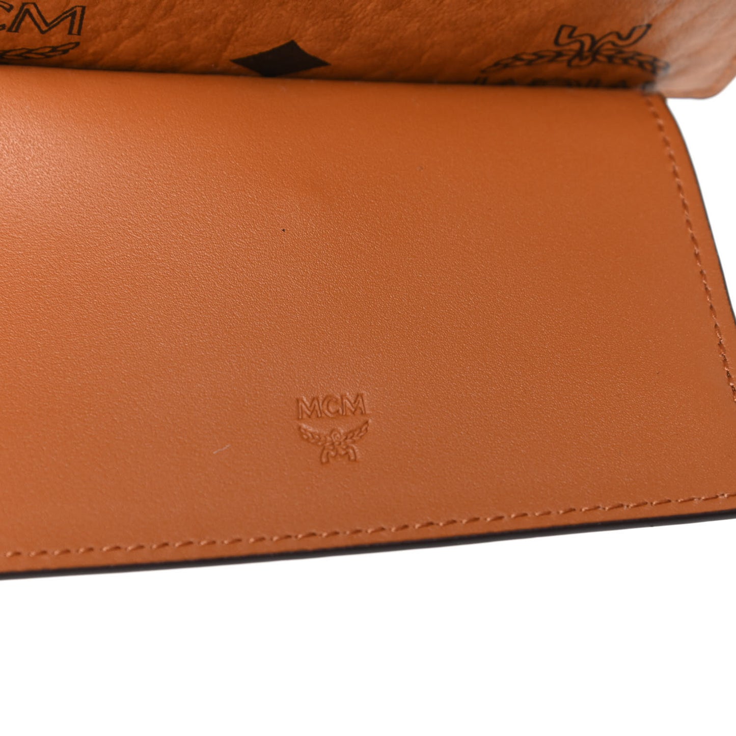 Visetos Patricia Card Case Cognac