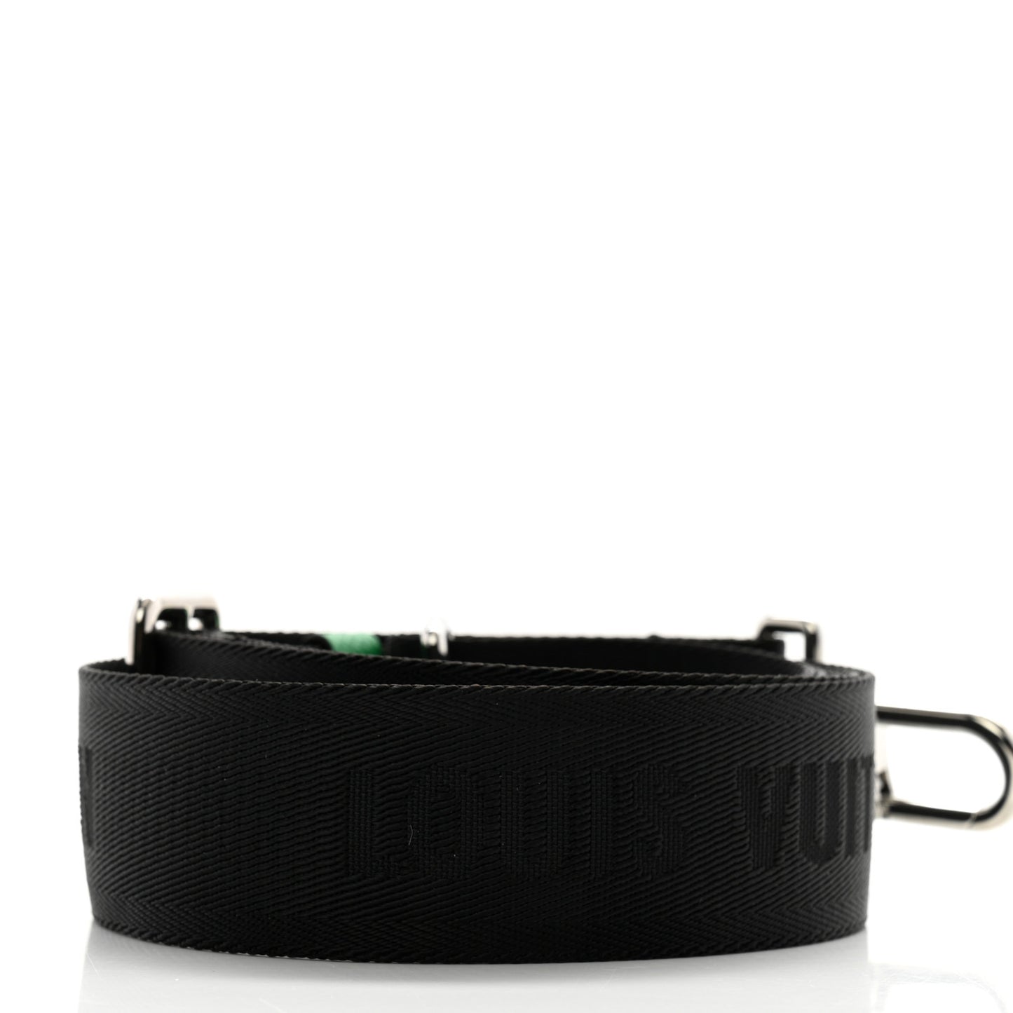 Nylon Messenger Adjustable Shoulder Strap Black