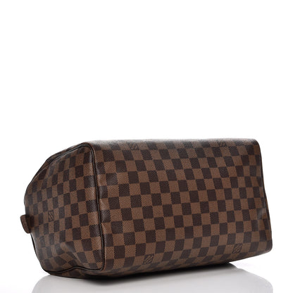 Louis Vuitton Damier Ebene Speedy 30 4 of 12