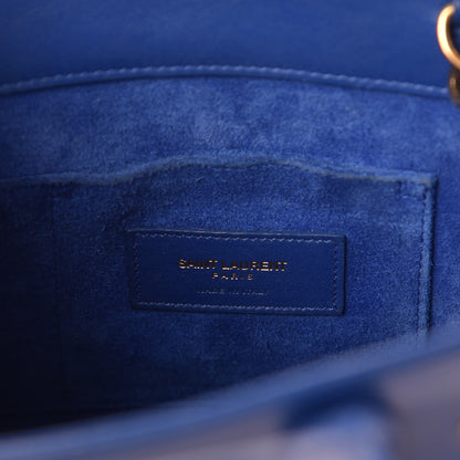 Saint Laurent Calfskin Nano Sac De Jour Royal Blue 6 of 6