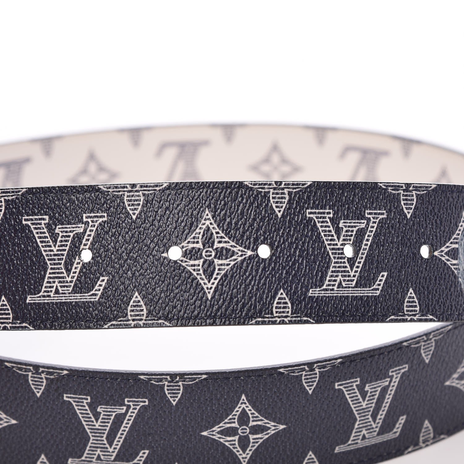 Louis Vuitton Savane Monogram Chapman Reversible Belt 6 of 6