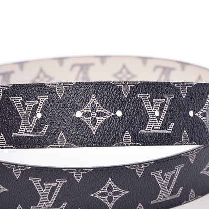 Louis Vuitton Savane Monogram Chapman Reversible Belt 6 of 6