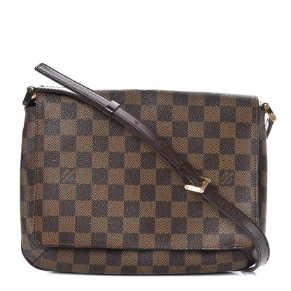Louis Vuitton Damier Ebene Musette Tango 1 of 7