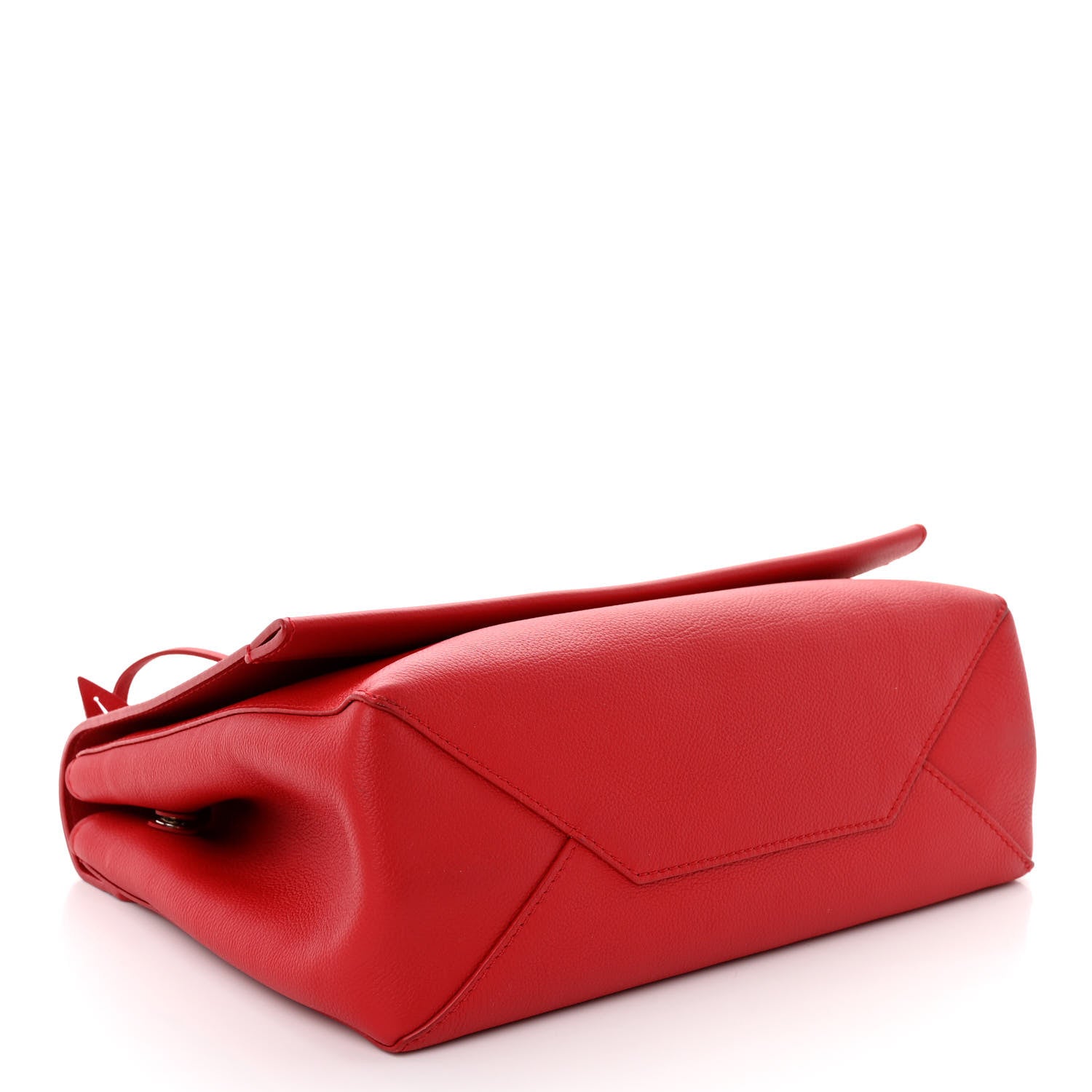 Louis Vuitton Soft Calfskin Lockme II Top Handle Rubis 4 of 9