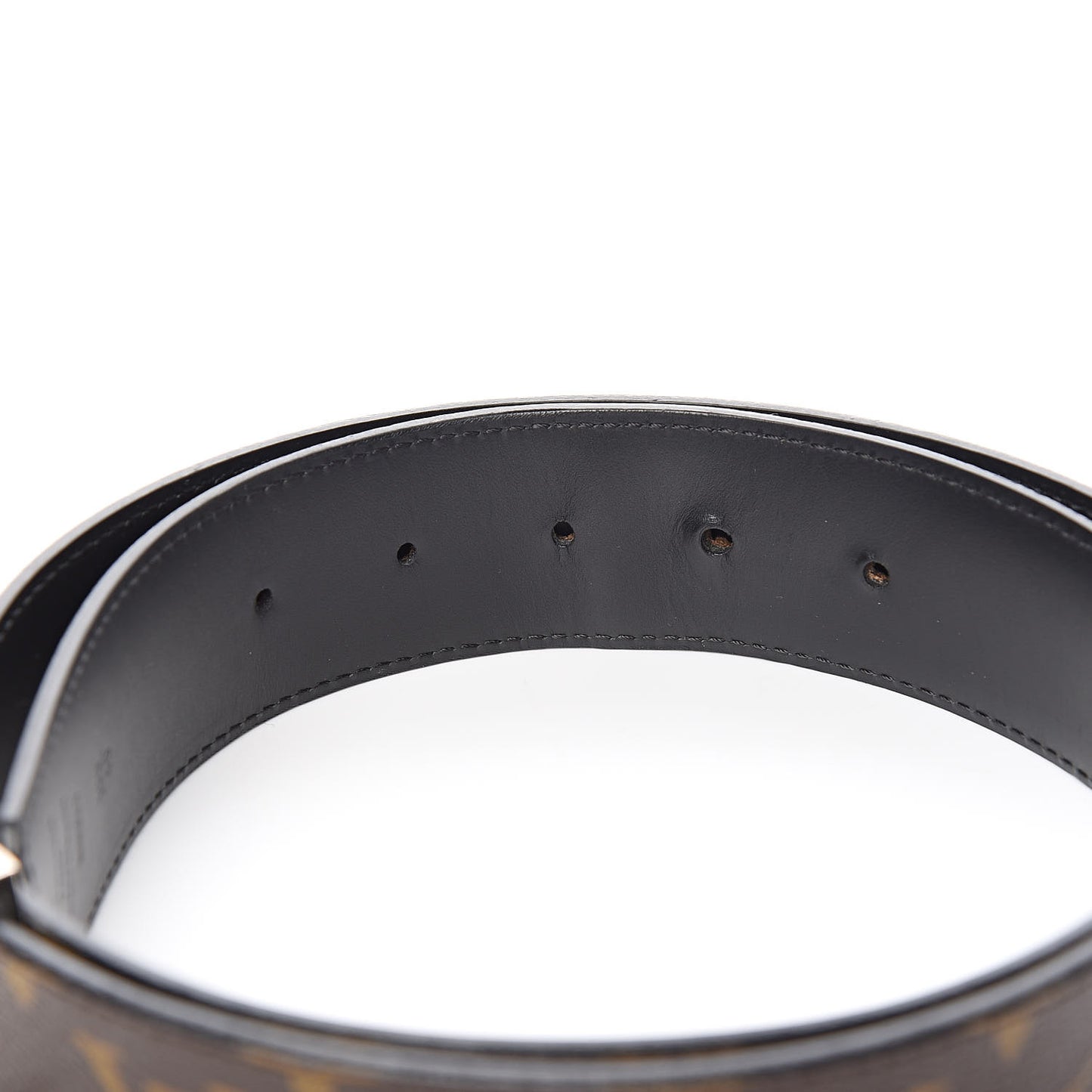 Monogram 40mm LV Initiales Belt 100 40