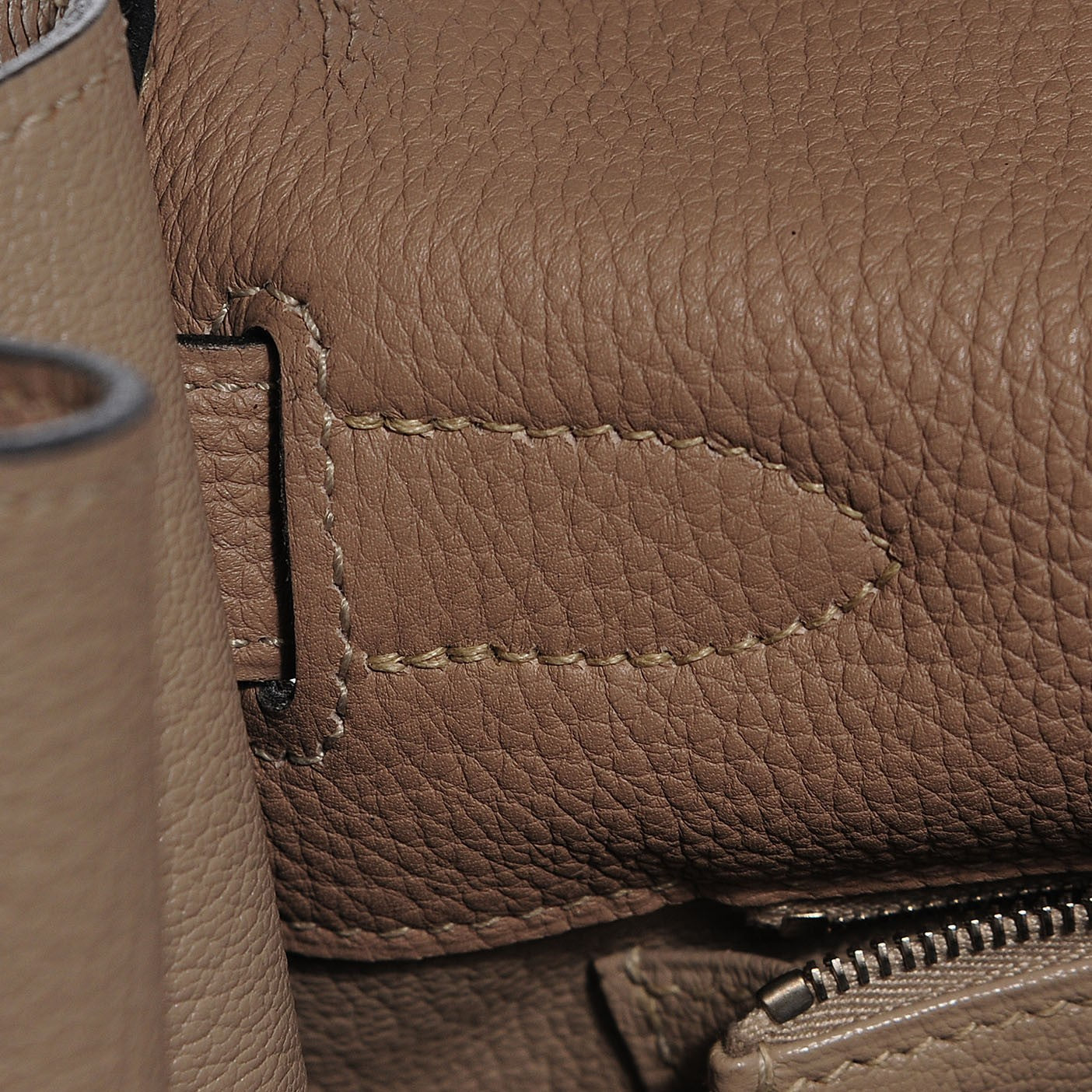 Hermes Togo Kelly Retourne 40 Gris Tourterelle 13 of 20
