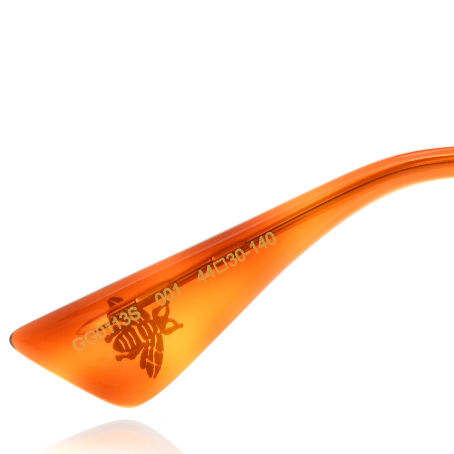Metal L'Aveugle Par Amour Round Frame Sunglasses GG0113S Black