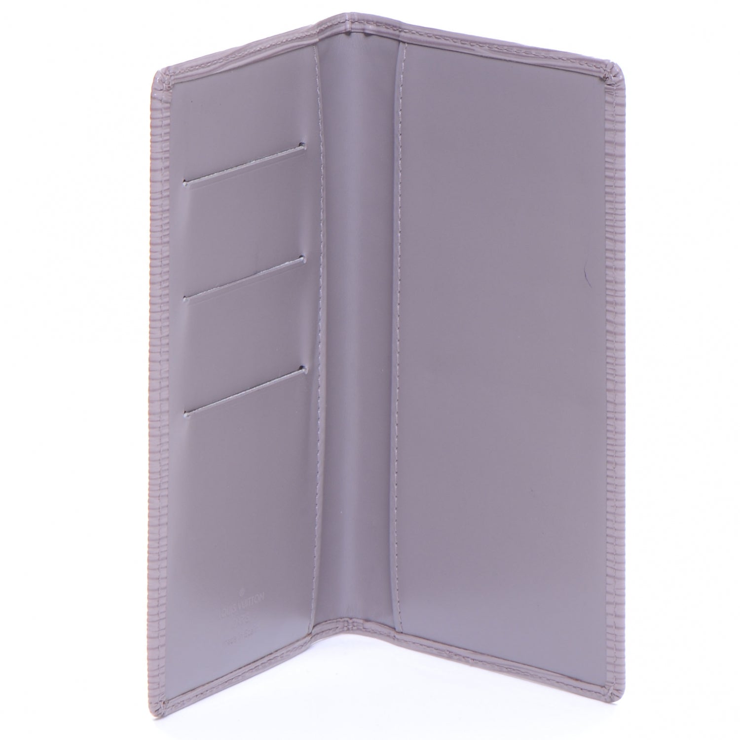 Louis Vuitton Epi Checkbook Cover Lilac 5 of 7