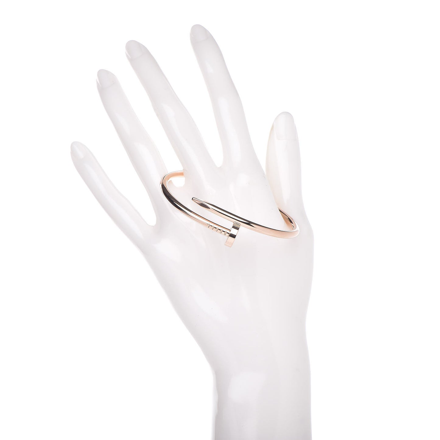 18K Pink Gold Juste Un Clou Bracelet 17