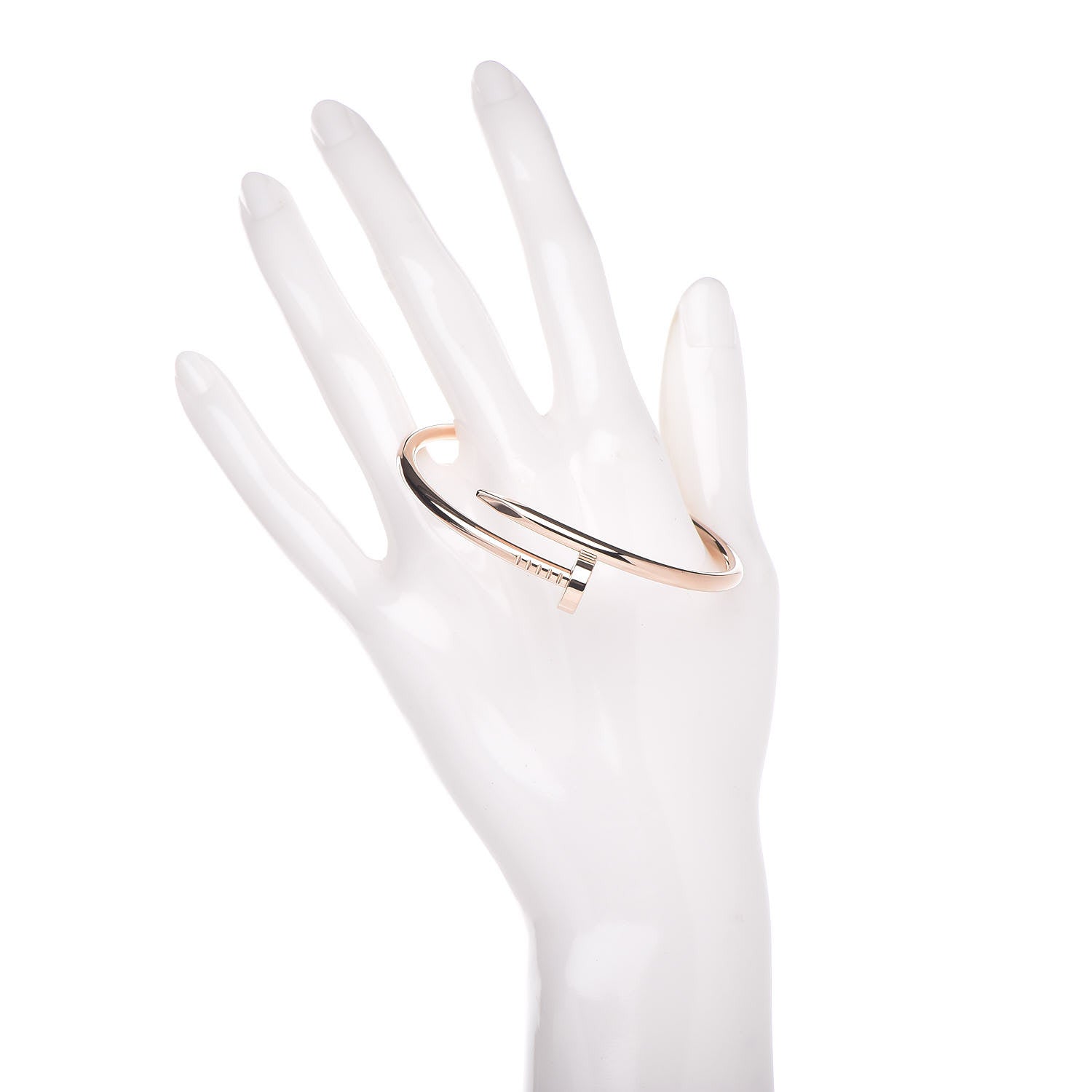 Cartier 18K Pink Gold Juste Un Clou Bracelet 17 2 of 5