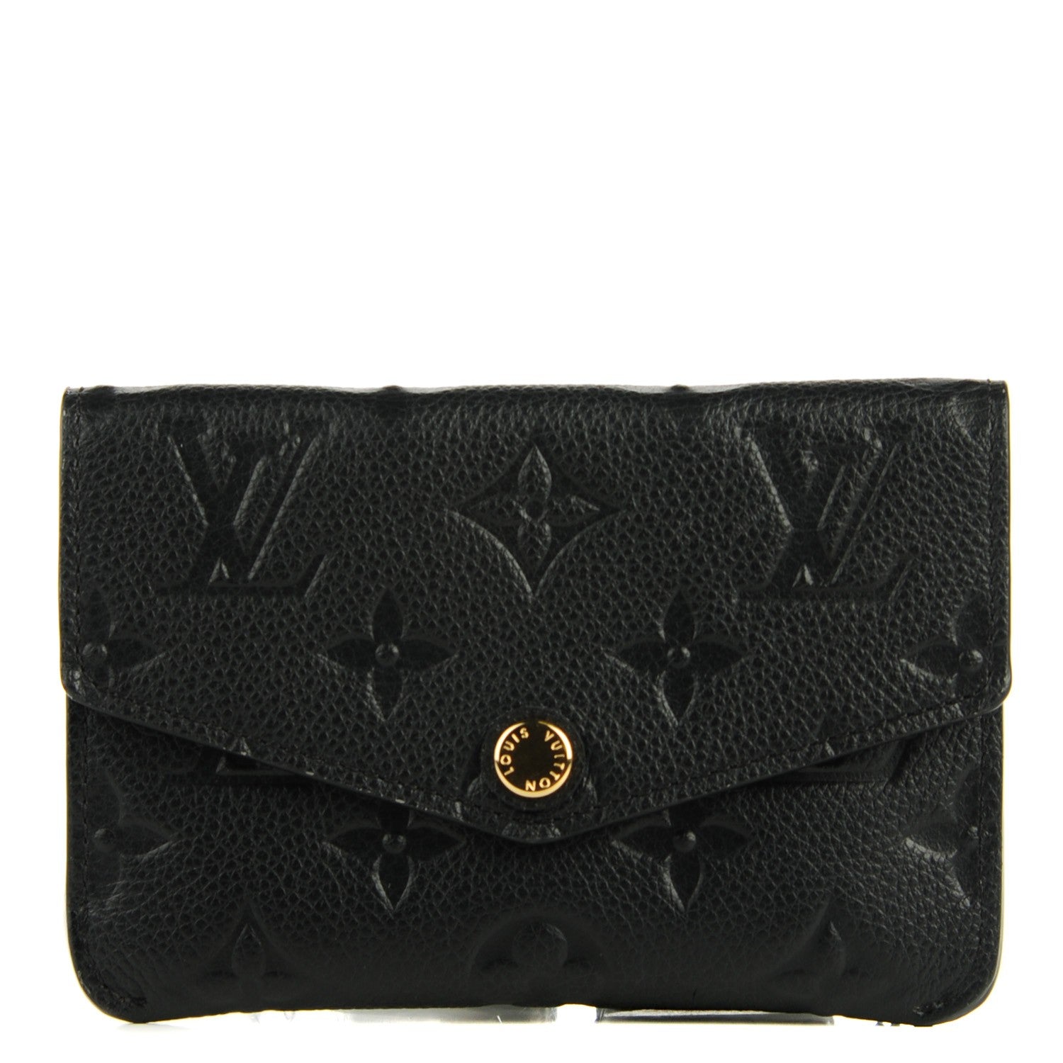 Louis Vuitton Empreinte Key Pouch Black 1 of 7