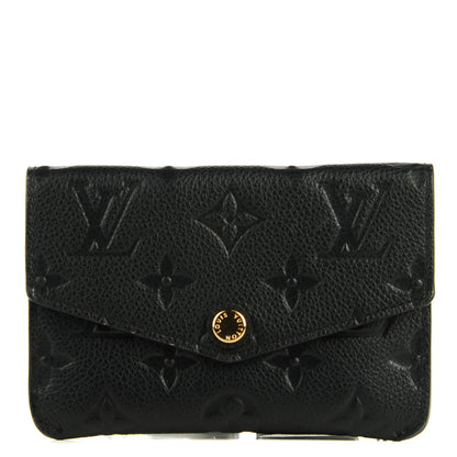 Louis Vuitton Empreinte Key Pouch Black 1 of 7
