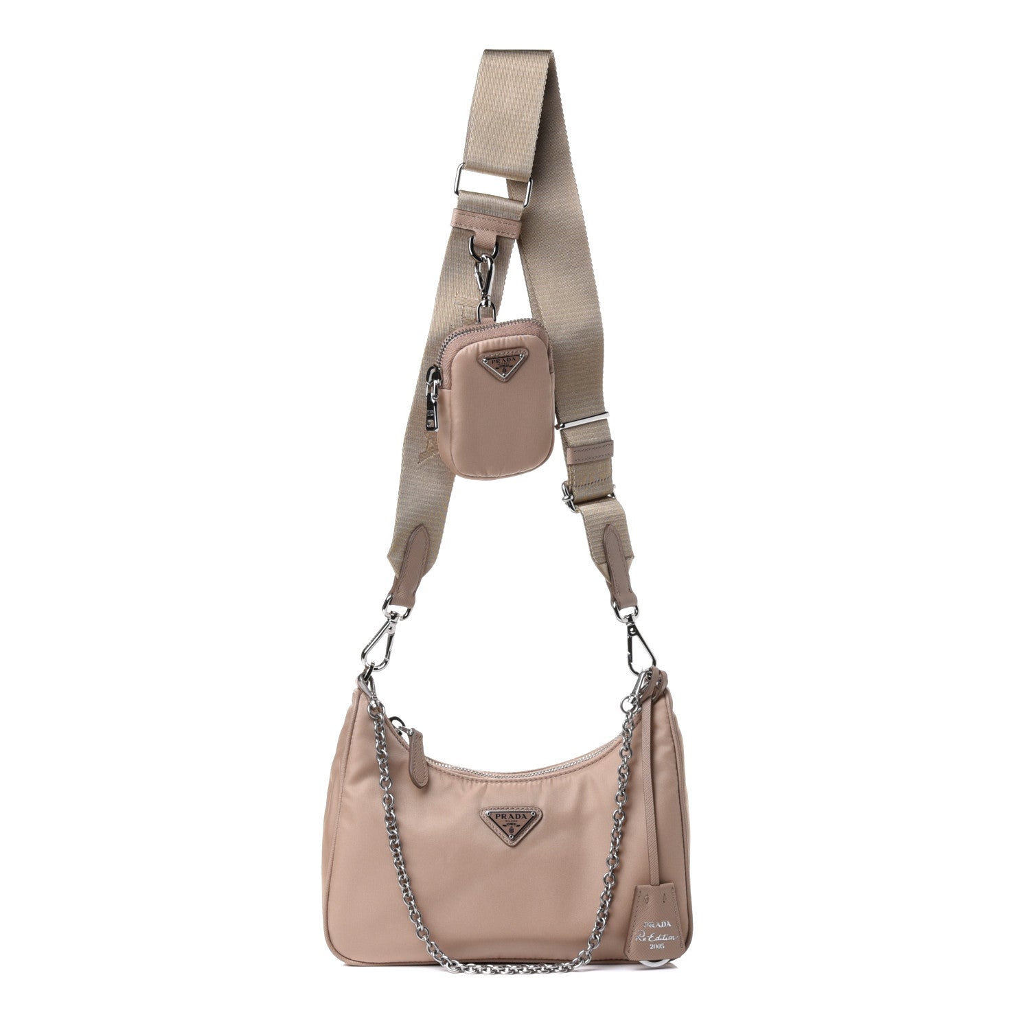 Prada Nylon Re-Edition 2005 Shoulder Bag Cammeo 1 of 4