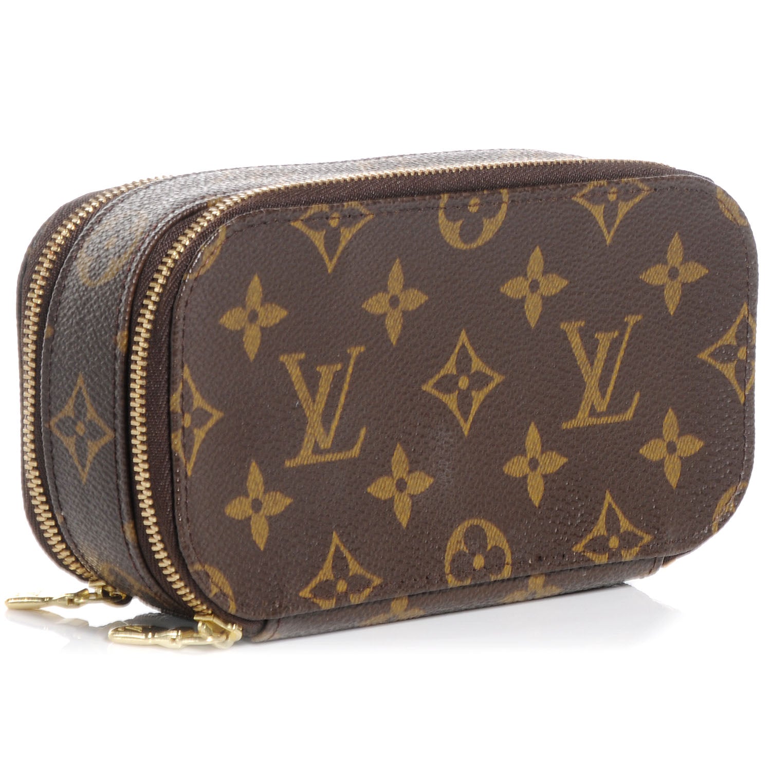 Louis Vuitton Monogram Trousse Blush PM 3 of 7