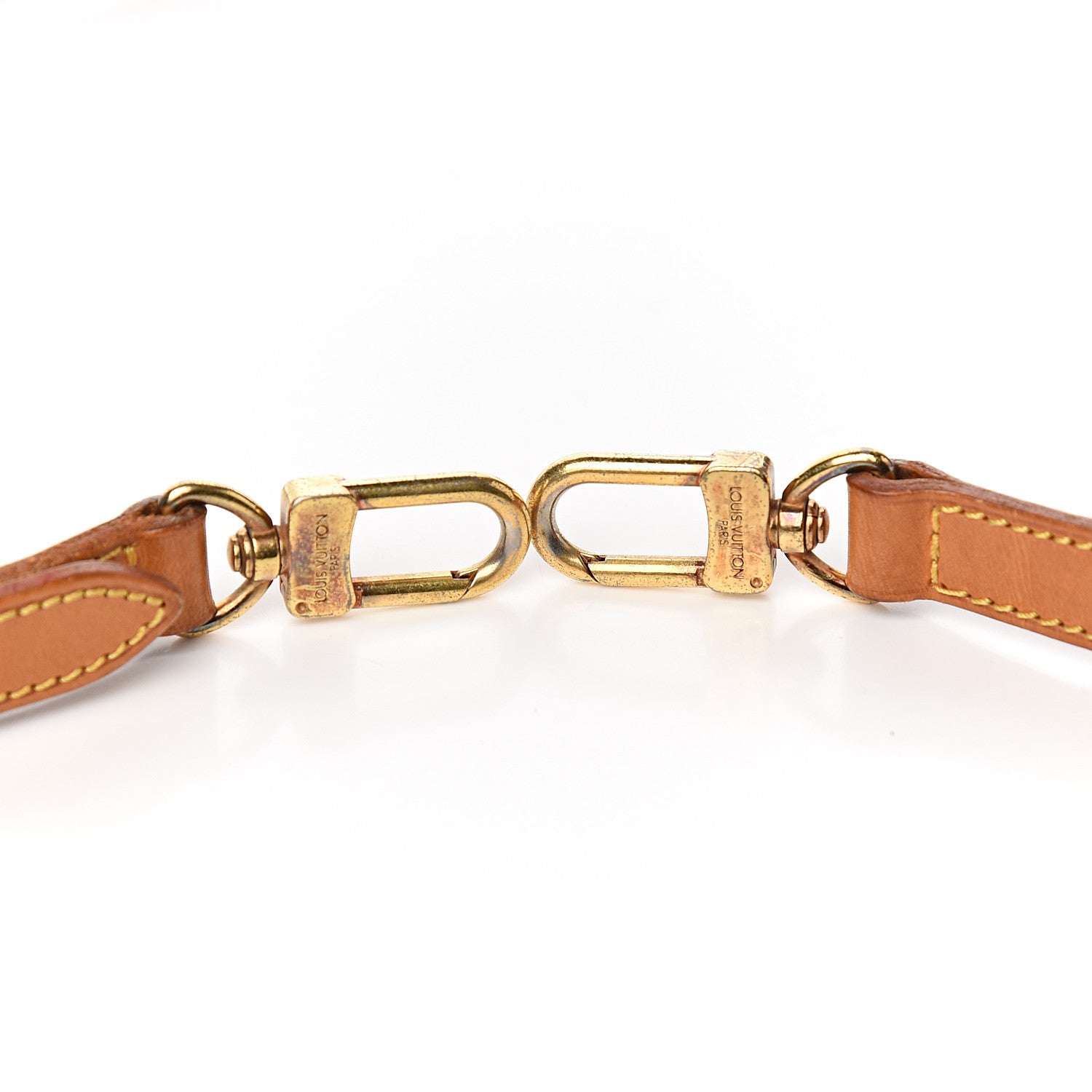 Louis Vuitton Vachetta 16mm Adjustable Shoulder Strap 4 of 4