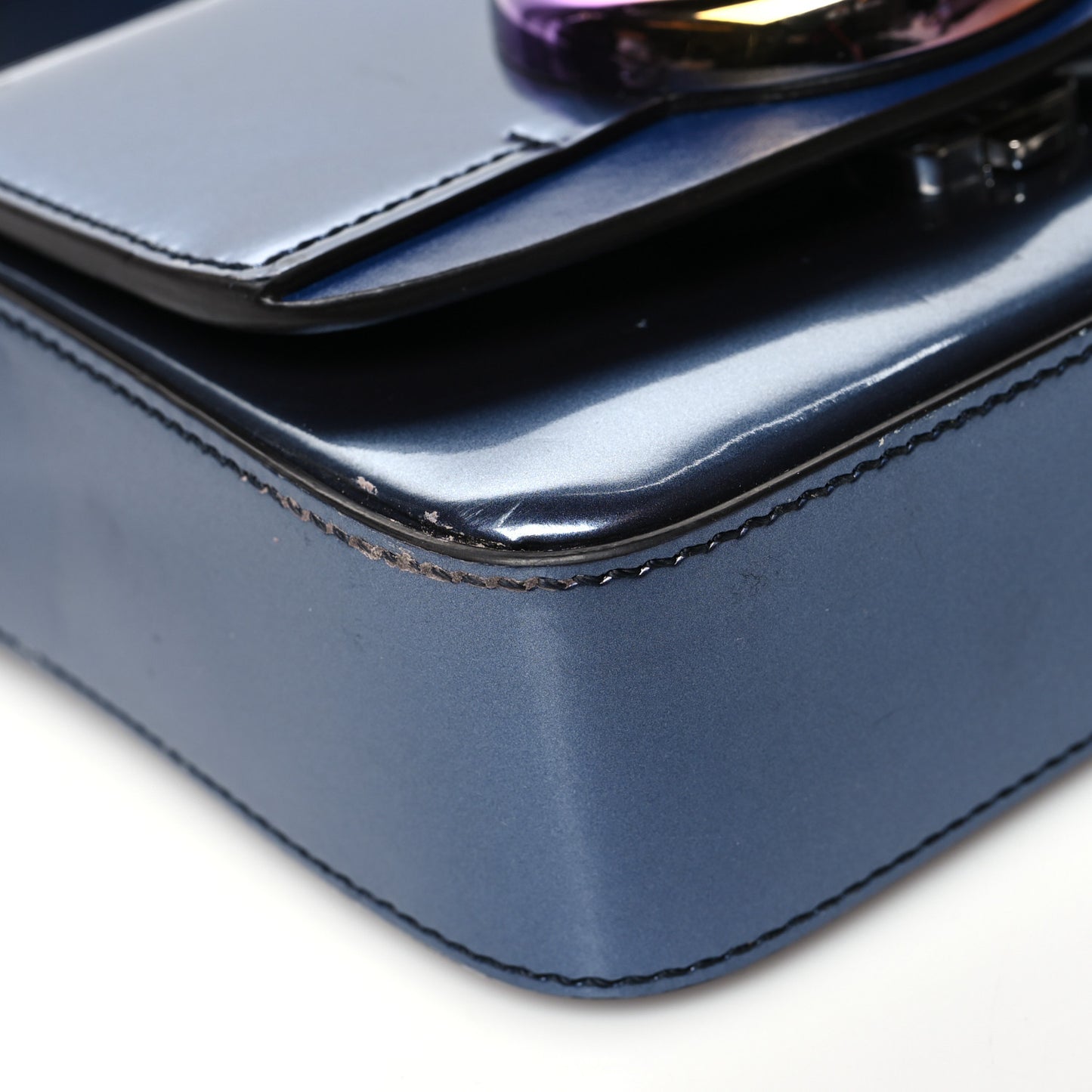 Patent Mini C Double Carry Blue Purple