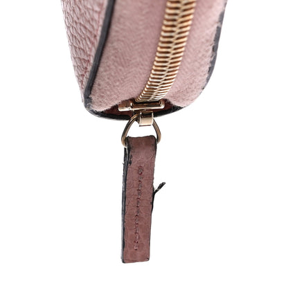 Gucci Dollar Calfskin Medium GG Zip Around Wallet Soft Pink 19 of 23
