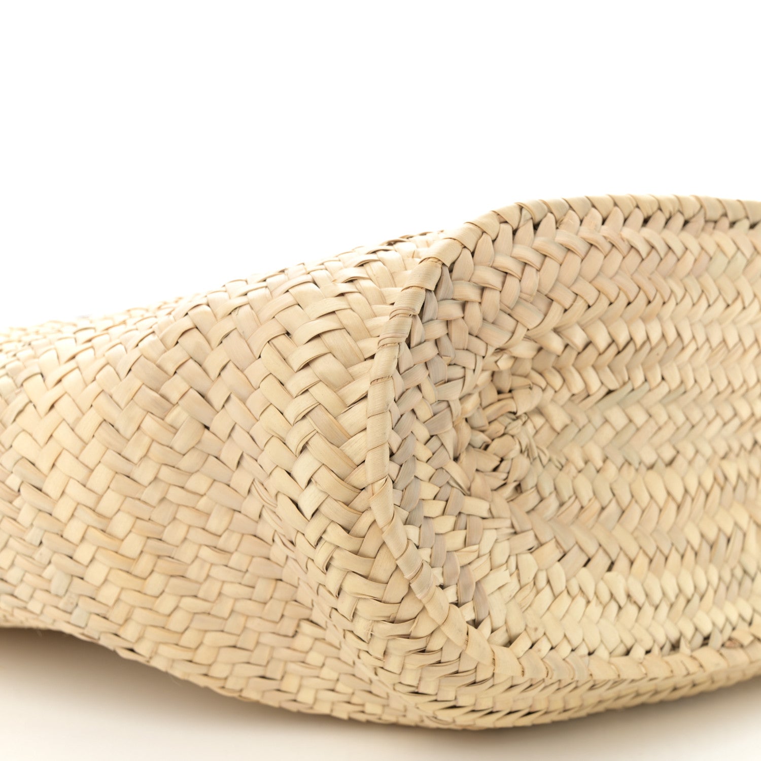 Loewe Raffia Large Basket Tote Bag Natural Tan 8 of 10