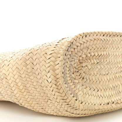 Loewe Raffia Large Basket Tote Bag Natural Tan 8 of 10