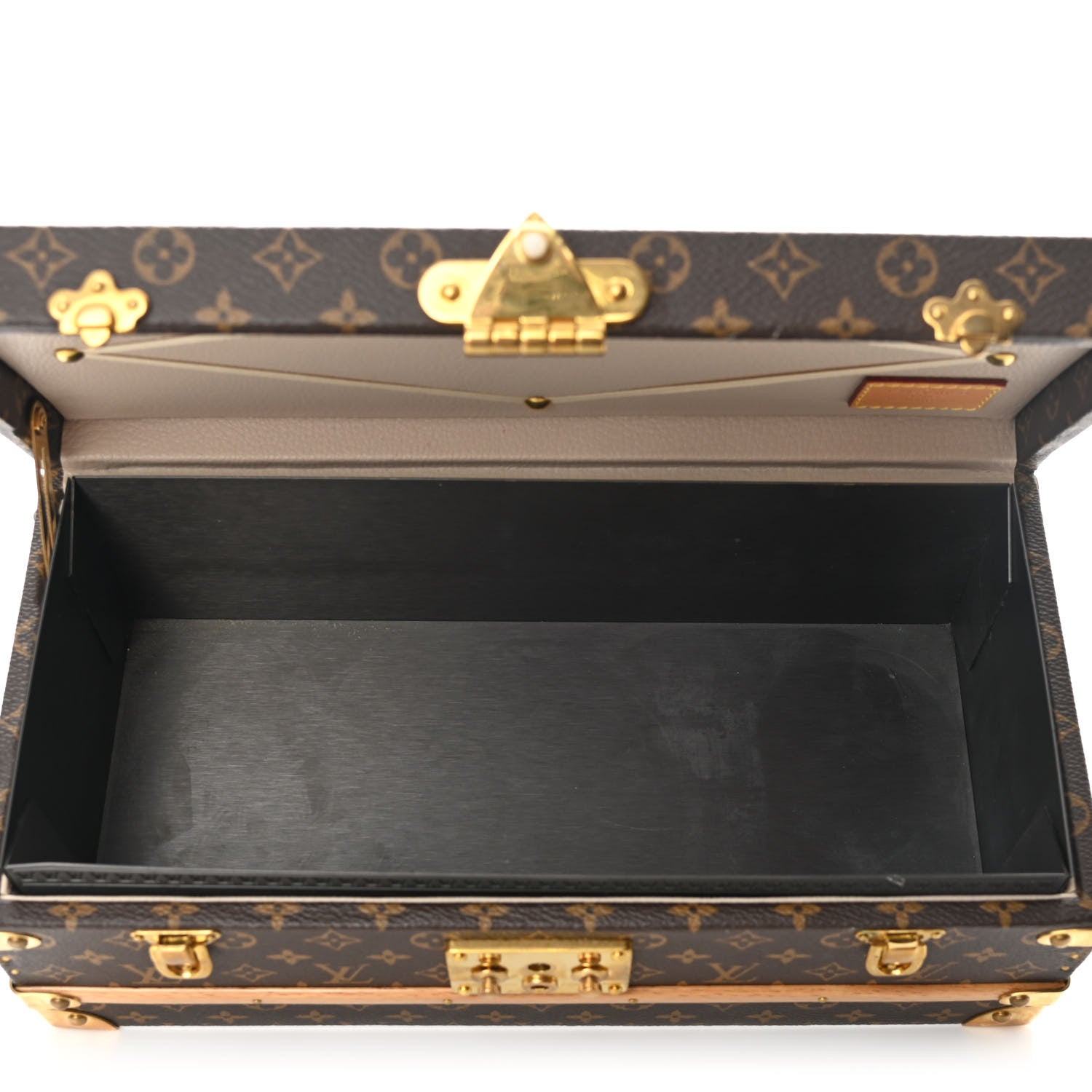 Louis Vuitton Monogram Malle Fleurs Trunk 5 of 13