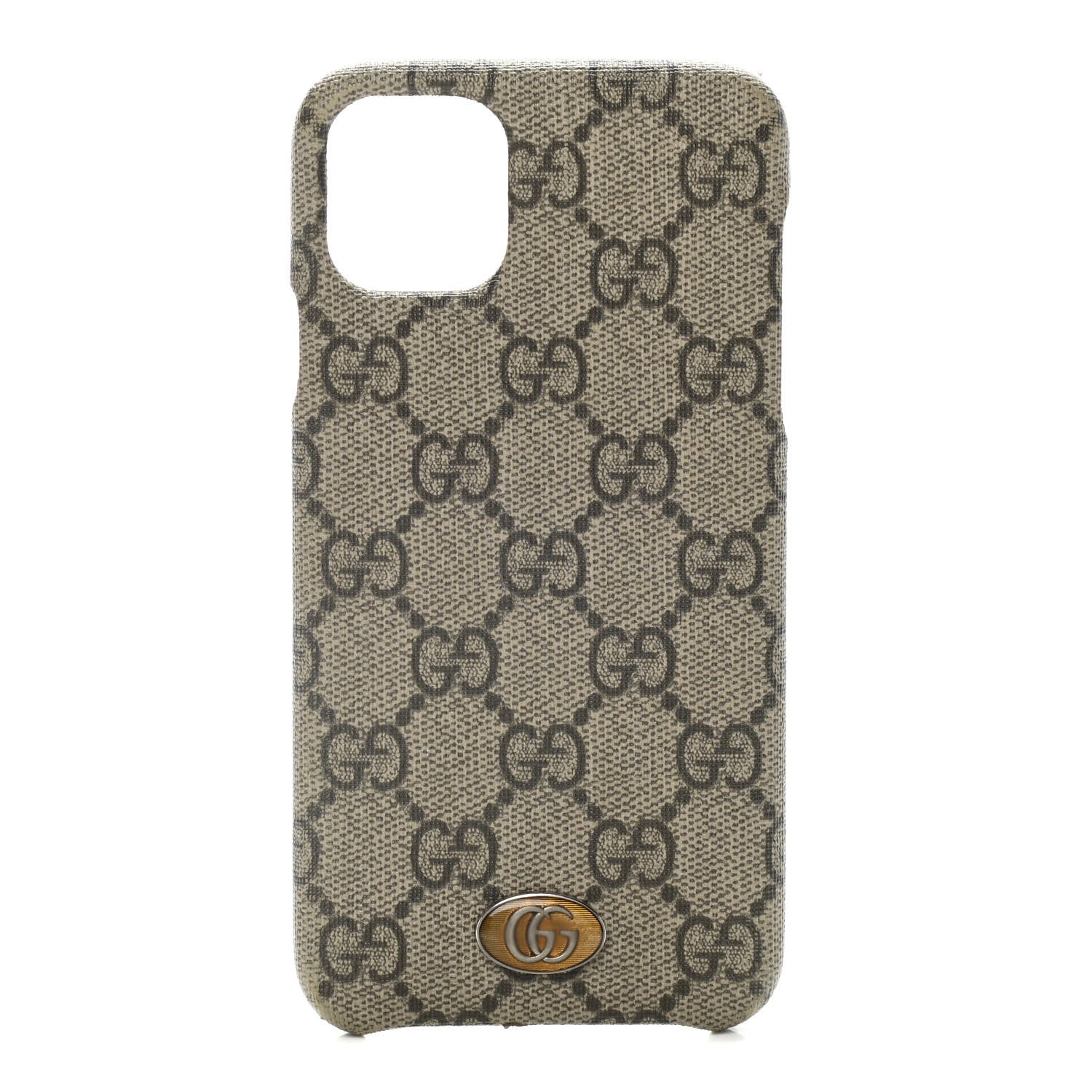 Gucci GG Supreme Monogram Ophidia iPhone 11 Pro Max Case 1 of 6