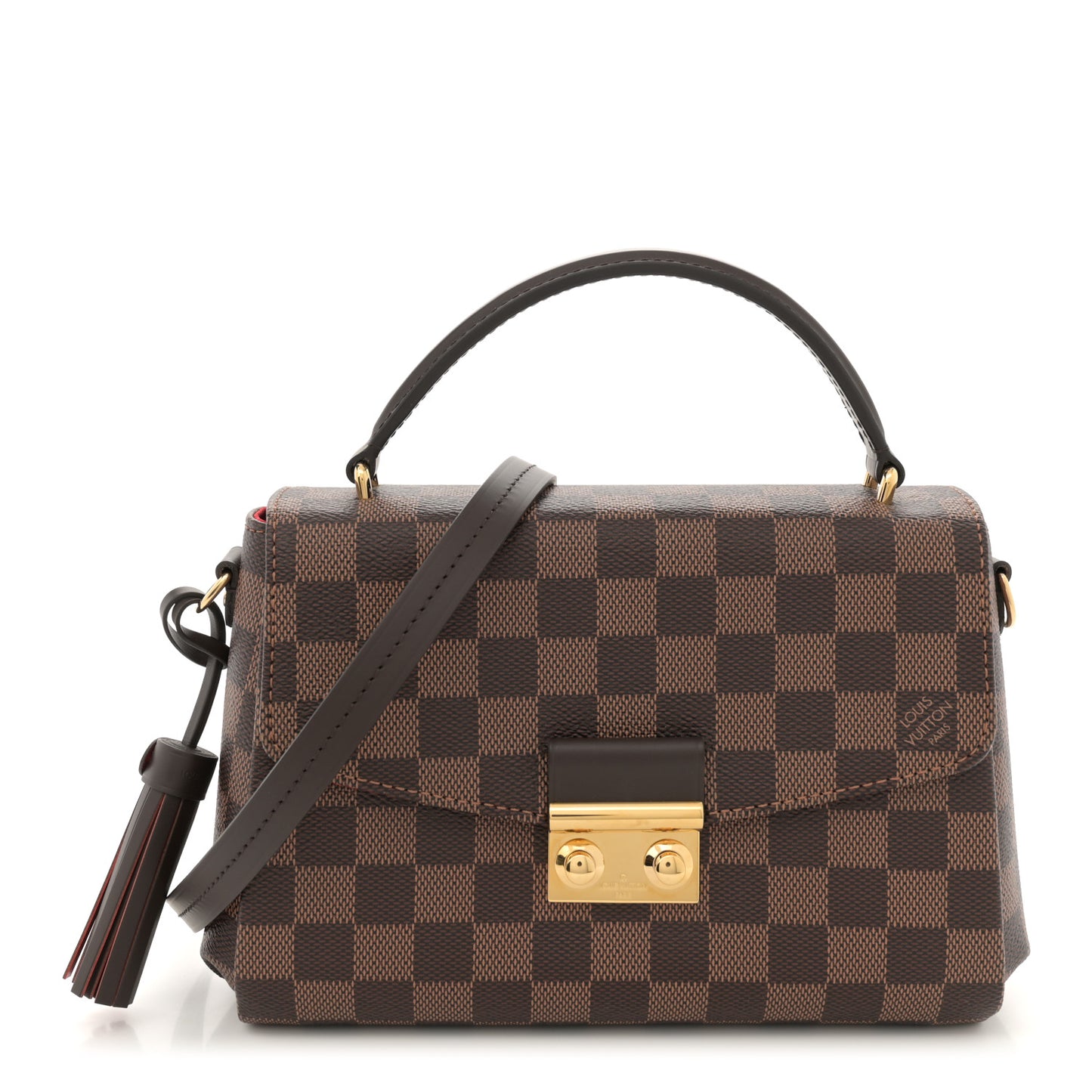 Damier Ebene Croisette
