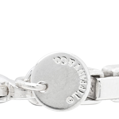 Tiffany Sterling Silver 4mm Venetian Link Bracelet 3 of 3