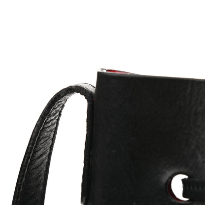 Mansur Gavriel Vegetable Tanned Calfskin Bucket Bag Black Flamma 10 of 17