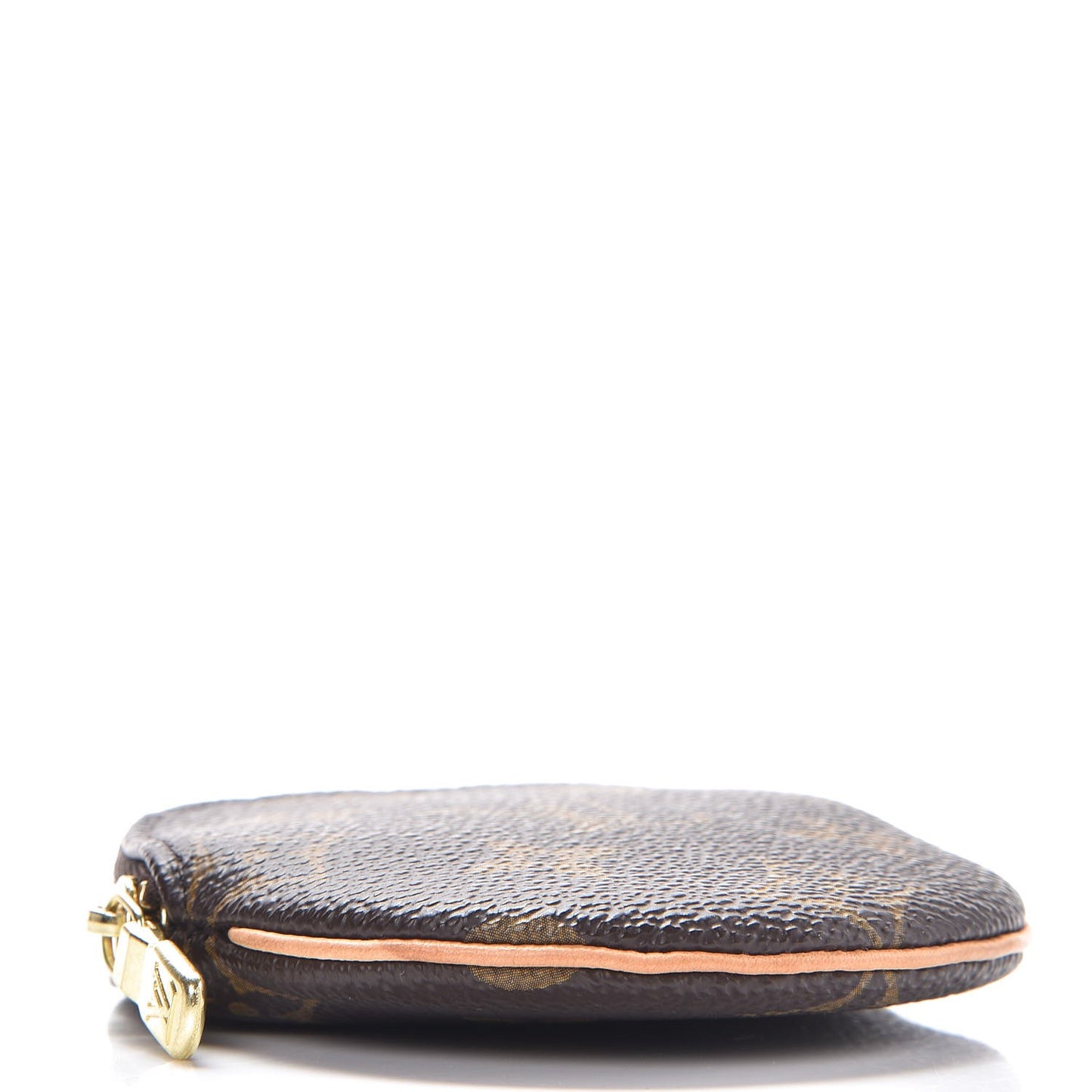 Monogram Round Coin Purse