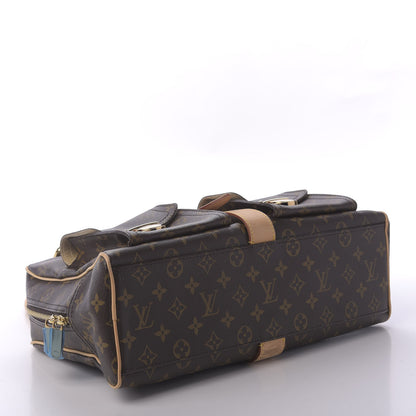Louis Vuitton Monogram Manhattan GM 4 of 10