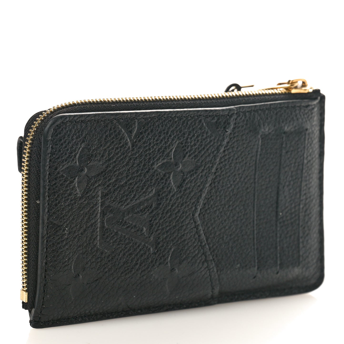 Empreinte Recto Verso Card Holder Black