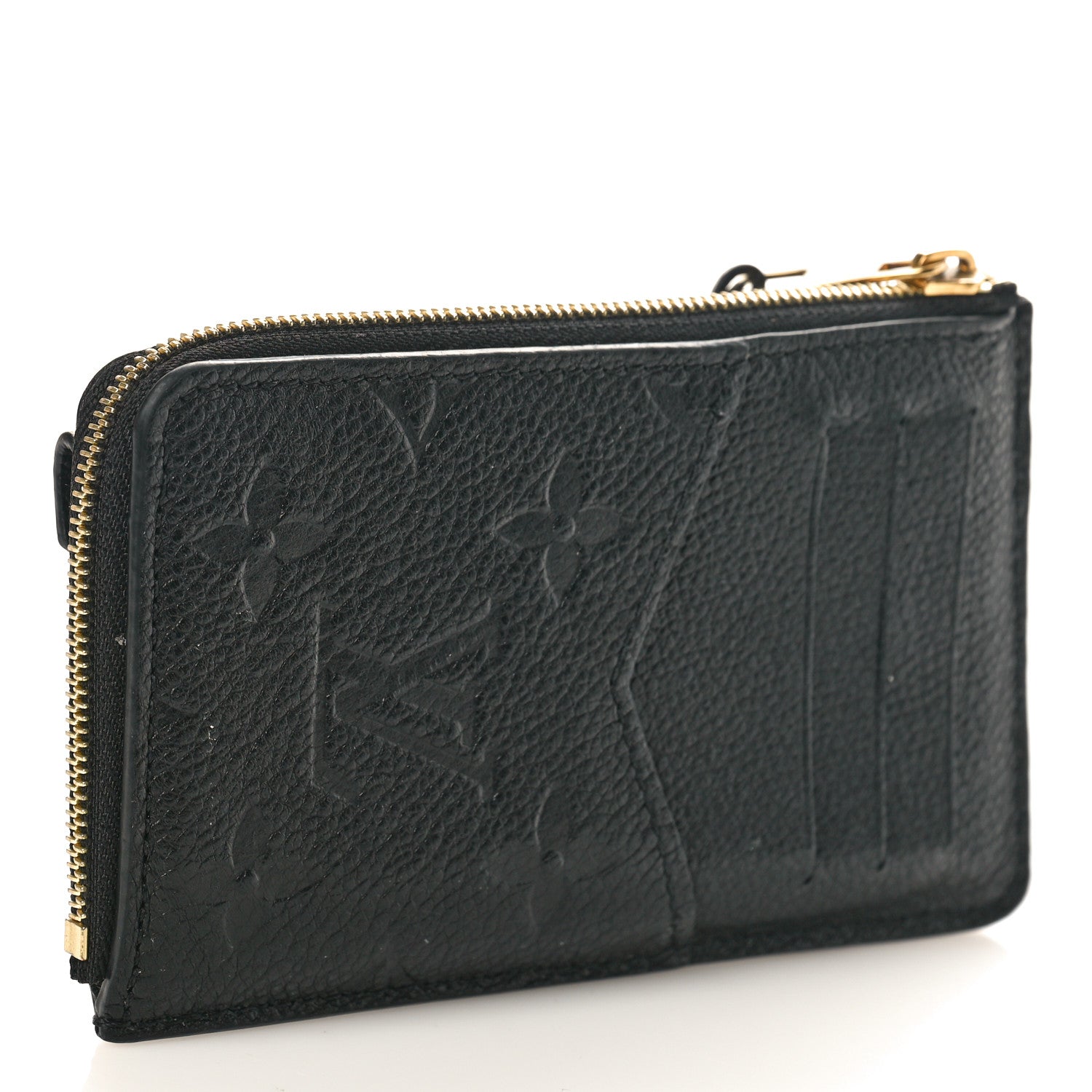 Louis Vuitton Empreinte Recto Verso Card Holder Black 3 of 9
