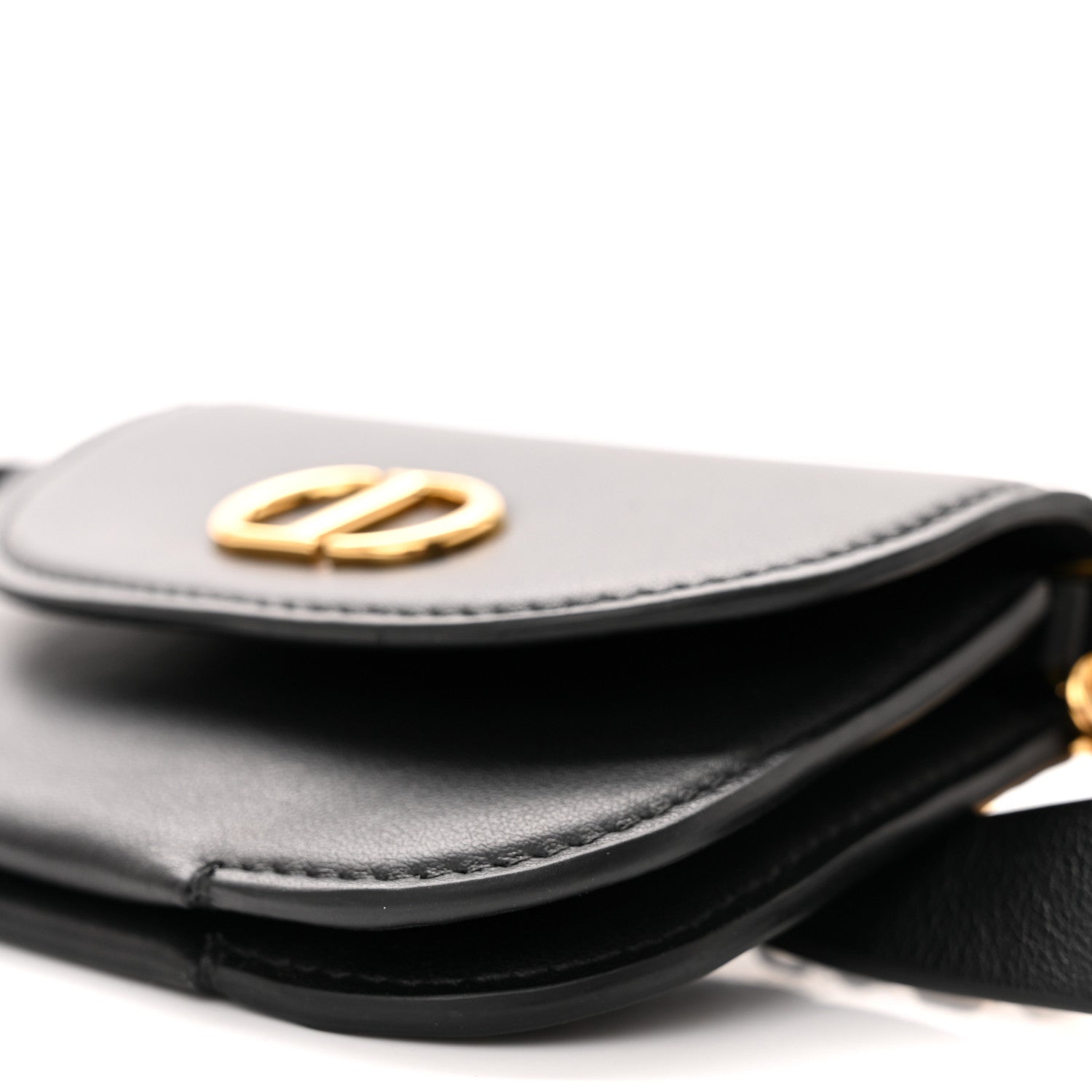 Christian Dior Calfskin 30 Montaigne Removable Pouch Black 10 of 11