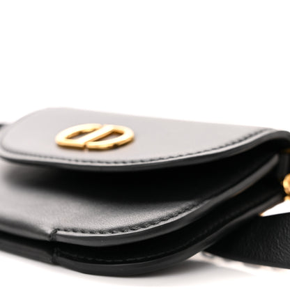 Christian Dior Calfskin 30 Montaigne Removable Pouch Black 10 of 11