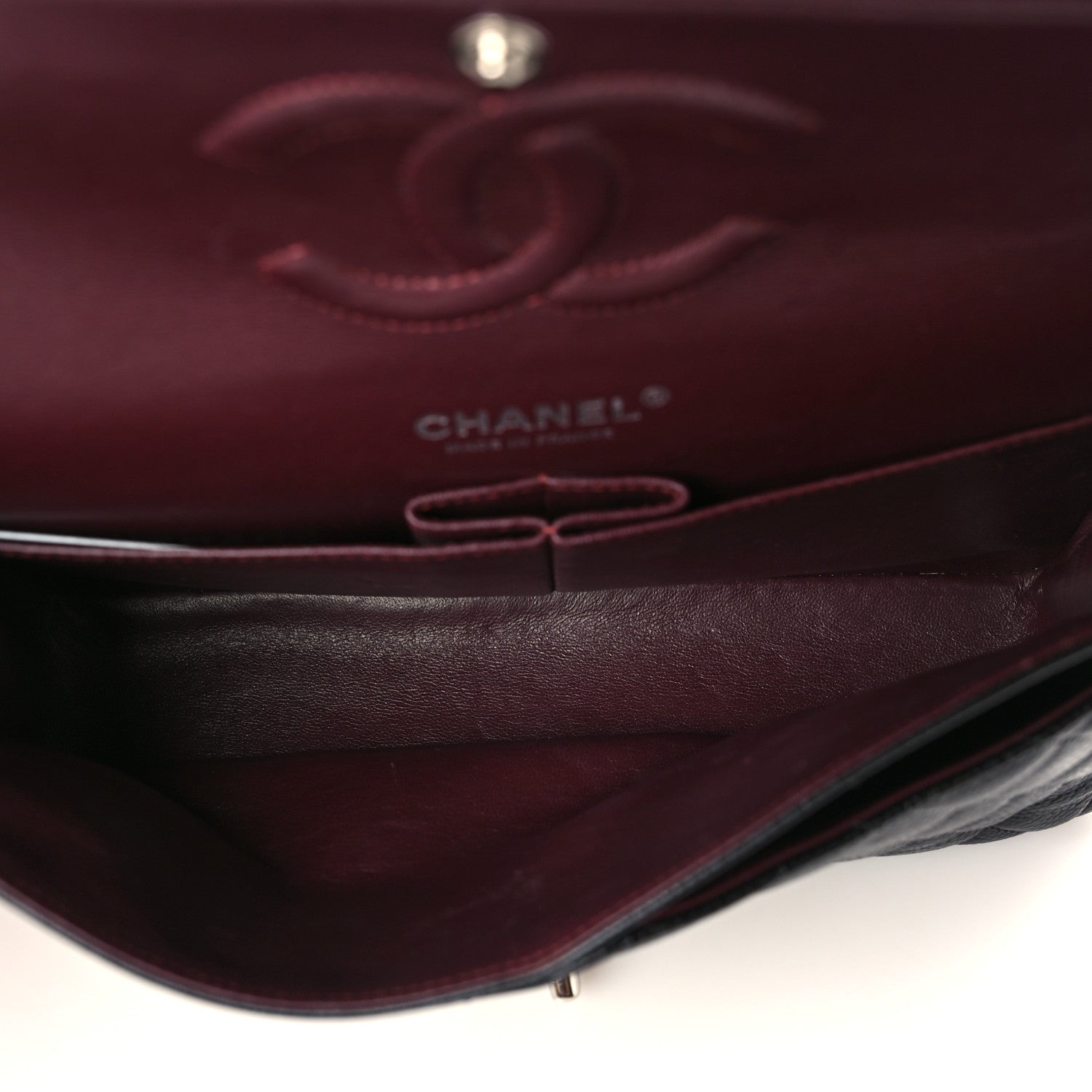 Chanel Caviar Quilted Medium Double Flap Black 5 of 9