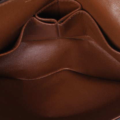 Chanel Lambskin Small Double Flap Brown 10 of 10