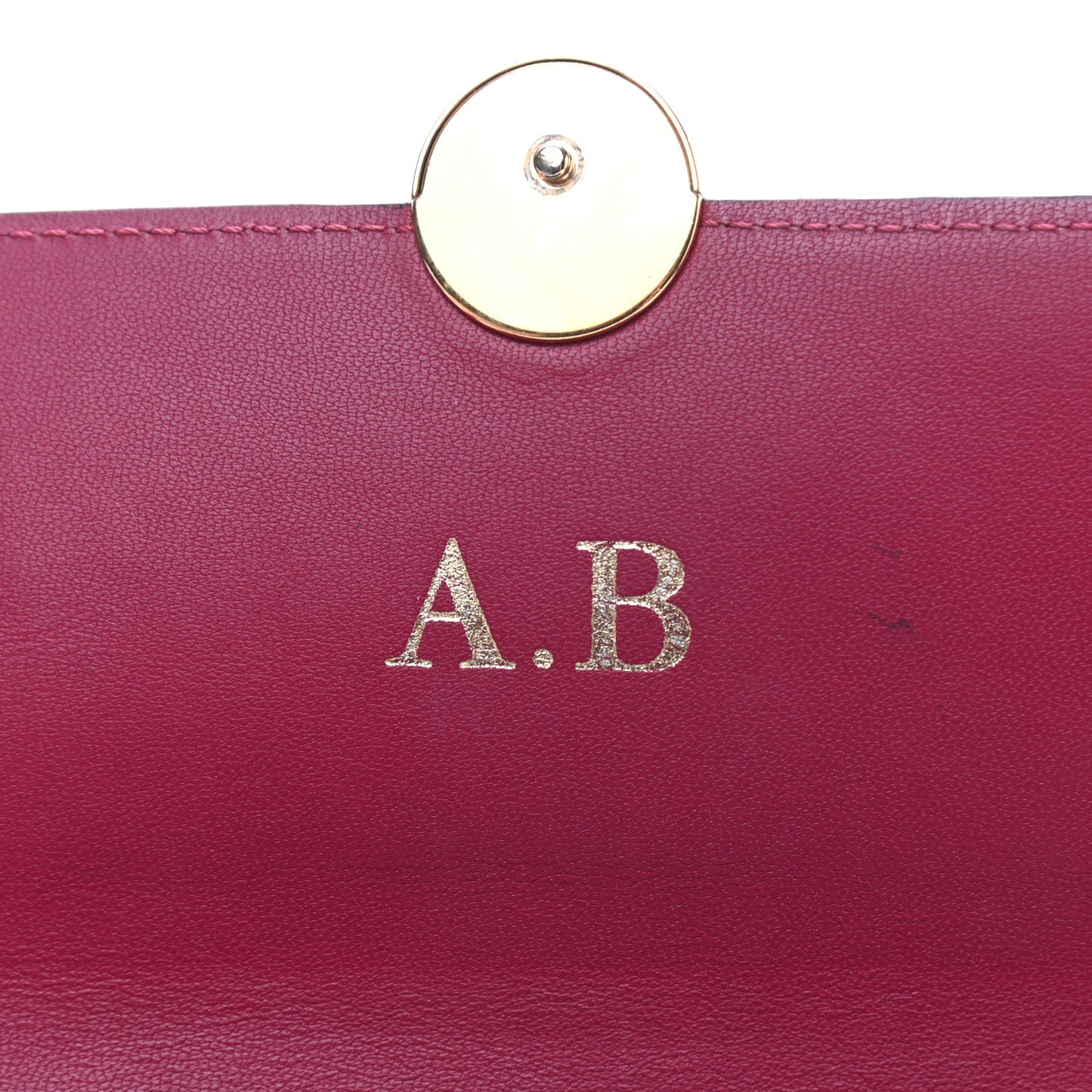 Monogram Flore Wallet Fuchsia